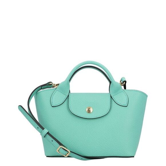 Longchamp Epure Xs Leather Tote Green